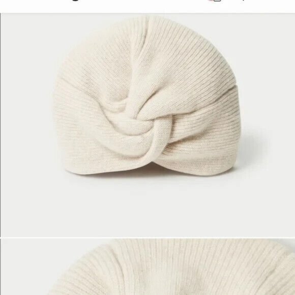 Aritiza Auxiliary Beanie 88% Cashmere in Light Blue - NWTags - Picture 8 of 16